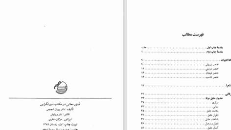 دانلود پی دی اف کتاب صور معانی PDF