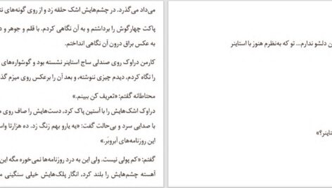 دانلود پی دی اف کتاب قاتل در باران ریموند چندلر PDF