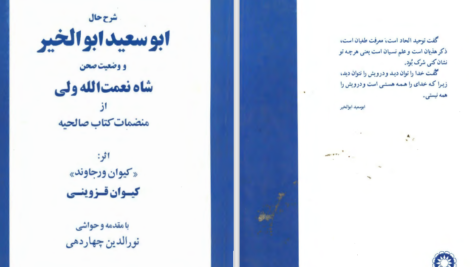 دانلود پی دی اف کتاب شرح حال ابو سعید PDF