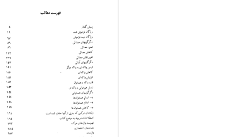 دانلود پی دی اف کتاب دگرگونی های واژگان در زبان فارسی دکتر جواد برومند سعید PDF