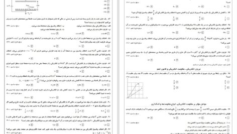 دانلود پی دی اف کتاب نمونه سوالات فیزیک یازدهم PDF