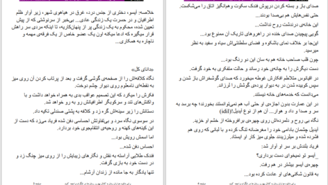 دانلود پی دی اف کتاب ماه خاموش زهرا بایندور PDF