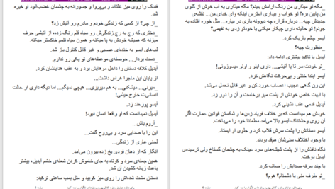 دانلود پی دی اف کتاب ماه خاموش زهرا بایندور PDF