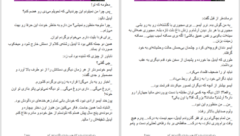 دانلود پی دی اف کتاب ماه خاموش زهرا بایندور PDF