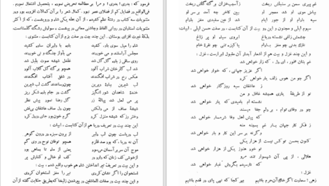دانلود پی دی اف کتاب دیوان هلالی جغتایی سعید نفیسی PDF