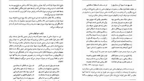 دانلود پی دی اف کتاب دیوان جامی جلد اول نورالدین عبدالرحمان بن احمد جامی PDF