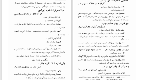 دانلود پی دی اف کتاب شرح سودی بر بوستان سعدی جلد اول دکتر اکبر بهروز PDF
