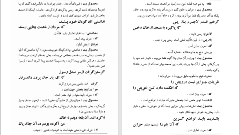 دانلود پی دی اف کتاب شرح سودی بر بوستان سعدی جلد اول دکتر اکبر بهروز PDF