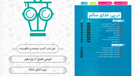 دانلود پی دی اف کتاب نون شب فانوسیت پایه دوازدهم3 PDF