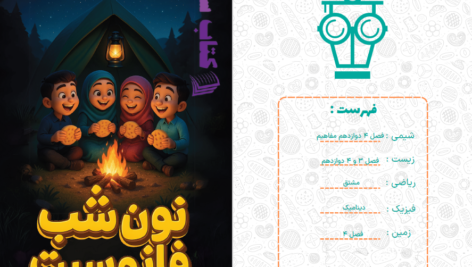 دانلود پی دی اف کتاب نون شب فانوسیت پایه دوازدهم4 PDF