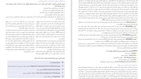 دانلود پی دی اف کتاب درسنامه کارورزی طب اورزانس PDF