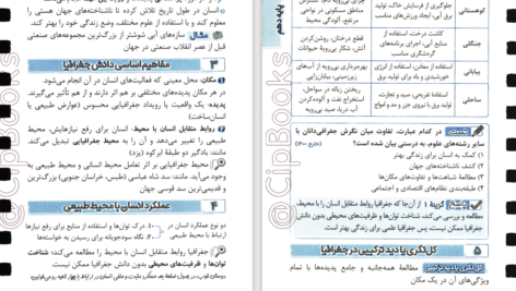 دانلود پی دی اف کتاب جمع بندی جغرافیا جیبی خیلی سبز PDF