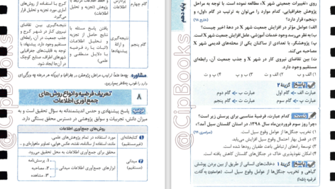 دانلود پی دی اف کتاب جمع بندی جغرافیا جیبی خیلی سبز PDF