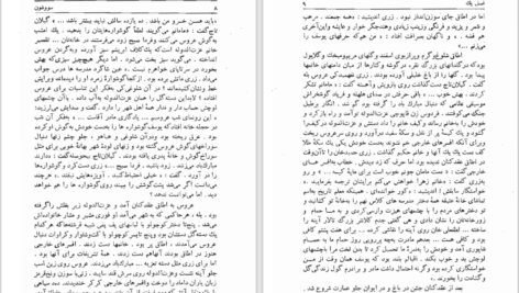 دانلود پی دی اف کتاب سو و شون سیمین دانشور PDF