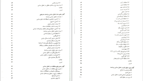 دانلود پی دی اف کتاب اصول و روش‌های تحلیل سیاسی دکتر عباسعلی رهبر PDF