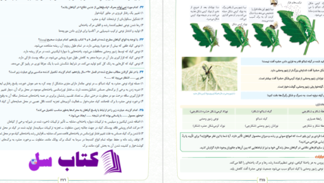 دانلود پی دی اف کتاب زیست شناسی پایه یازدهم گروه آموزشی پورسیناPDF