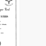 دانلود پی دی اف کتاب پسران شکارچی توماس مین رید PDF