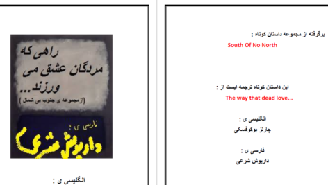 دانلود پی دی اف کتاب راهی که مردگان عشق می ورزند داریوش شرعی PDF
