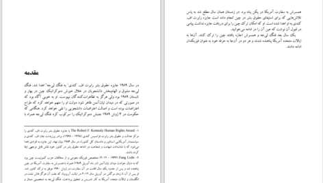 دانلود پی دی اف کتاب حقوق بشر در چین فنگ لی جه PDF