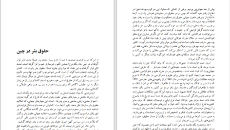دانلود پی دی اف کتاب حقوق بشر در چین فنگ لی جه PDF