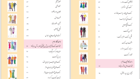 دانلود پی دی اف کتاب نازک دوزی زنانه ویژه دختران فاطمه صنعتی PDF