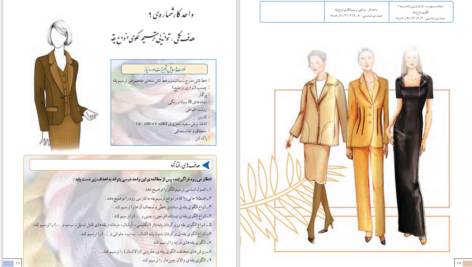 دانلود پی دی اف کتاب نازک دوزی زنانه دوخت جلد اول فاطمه صنعتی PDF