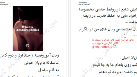 دانلود پی دی اف کتاب آموروفیلیا ساحل PDF