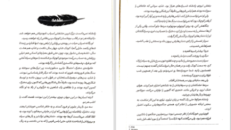 دانلود پی دی اف کتاب افعی و بال های شب کریسا برودبلت PDF