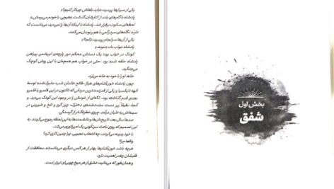 دانلود پی دی اف کتاب افعی و بال های شب کریسا برودبلت PDF