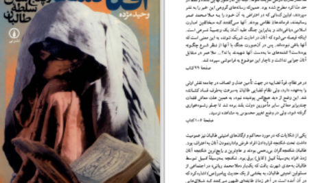 دانلود پی دی اف کتاب افغانستان و پنج سال سلطه‌ی طالبان وحید مژده PDF