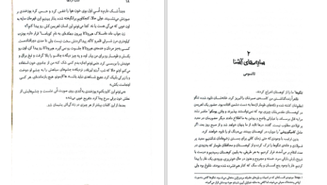 دانلود پی دی اف کتاب سایه روباه جلد 3 جولی کاگاوا PDF