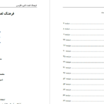 دانلود پی دی اف کتاب فرهنگ لغت الفی به فارسی رضوان نادری PDF