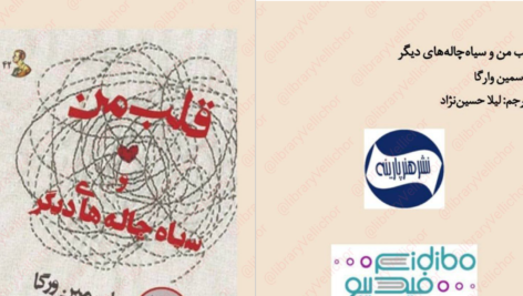 دانلود پی دی اف کتاب قلب من و سیاه چاله های دیگر  جاسمین ورگا PDF
