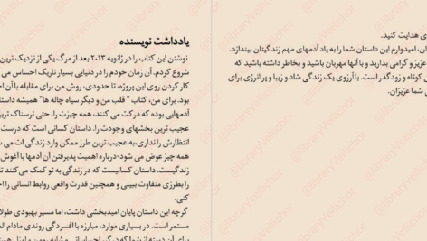 دانلود پی دی اف کتاب قلب من و سیاه چاله های دیگر  جاسمین ورگا PDF