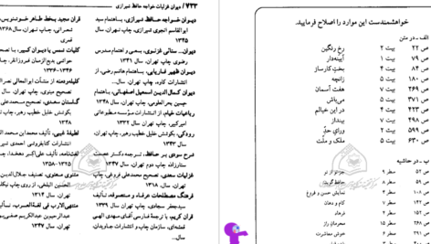 دانلود پی دی اف کتاب دیوان حافظ دکتر خلیل خطیب رهبر PDF