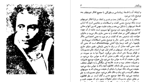 دانلود پی دی اف کتاب هنر و زیبایی شناسی آرتور شوپنهاور PDF