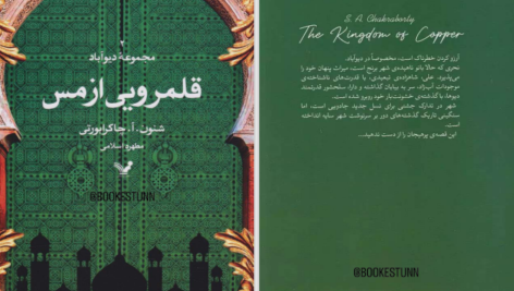 دانلود پی دی اف کتاب قلمرویی از مس جلد دوم شنون آ چاکرابورتی PDF