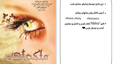 دانلود پی دی اف کتاب ملکه آهن جلد سوم جولی کاگاوا PDF