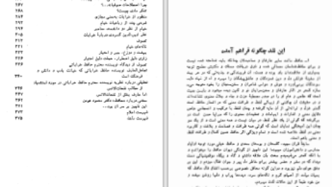 دانلود پی دی اف کتاب نقدی بکتاب حافظ خراباتی میر محمد آقازاده شهاب PDF