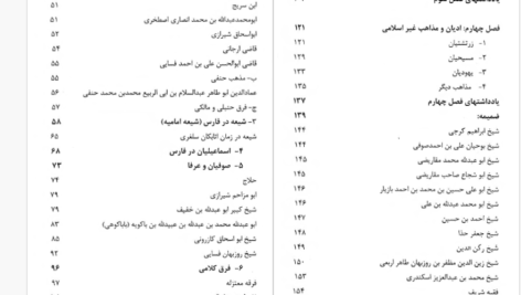 دانلود پی دی اف کتاب تاریخ ادیان و مذاهب در فارس دکتر مصطفی ندیمPDF