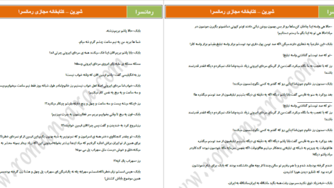 دانلود پی دی اف کتاب شیرین م . مودب پور PDF