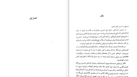 دانلود پی دی اف کتاب شهر و دیوارهای نامطمئنش جلد اول هاروکی موراکامی PDF