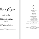 دانلود پی دی اف کتاب سرکوه بلند مرتضی کاخی PDF