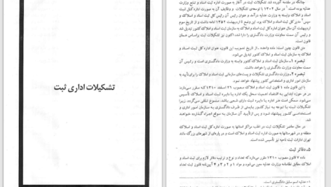 دانلود پی دی اف کتاب حقوق ثبت اسناد و املاک غلامرضا شهری PDF