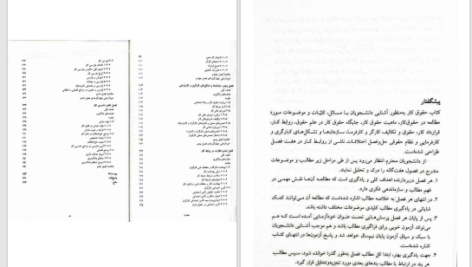دانلود پی دی اف کتاب حقوق کار حسن خسروی PDF