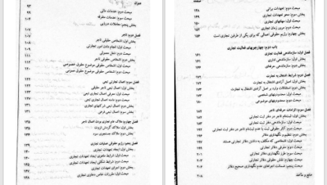 دانلود پی دی اف کتاب حقوق تجارت ۱ ربیعا اسکینی PDF