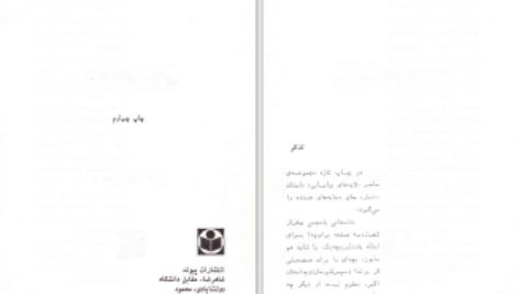 دانلود پی دی اف کتاب لایه های بیابانی محمود دولت آبادی PDF