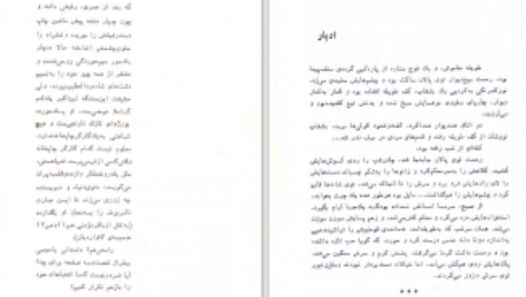 دانلود پی دی اف کتاب لایه های بیابانی محمود دولت آبادی PDF