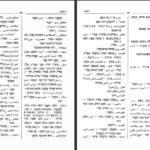 دانلود پی دی اف کتاب فرهنگ فارسی عبری یعقوب حکیمی PDF