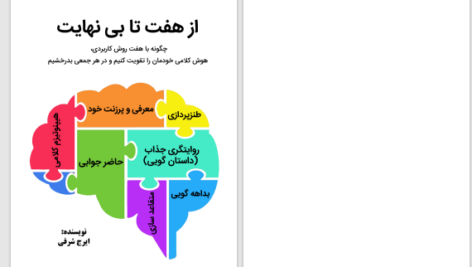 دانلود پی دی اف کتاب از هفت تا بی نهایت ایرج شرفی PDF